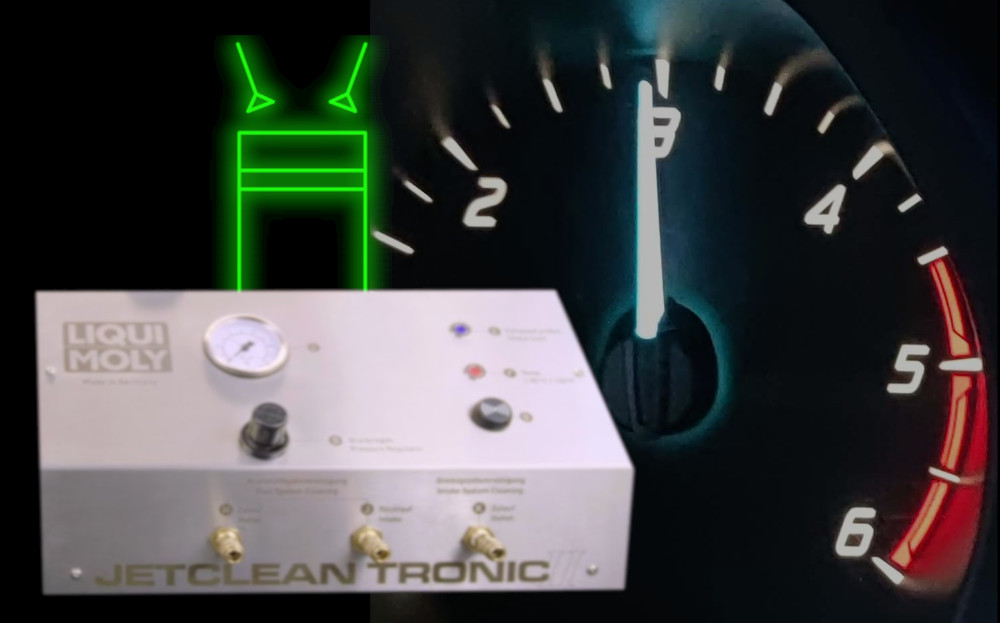 Motorreinigung bei AST